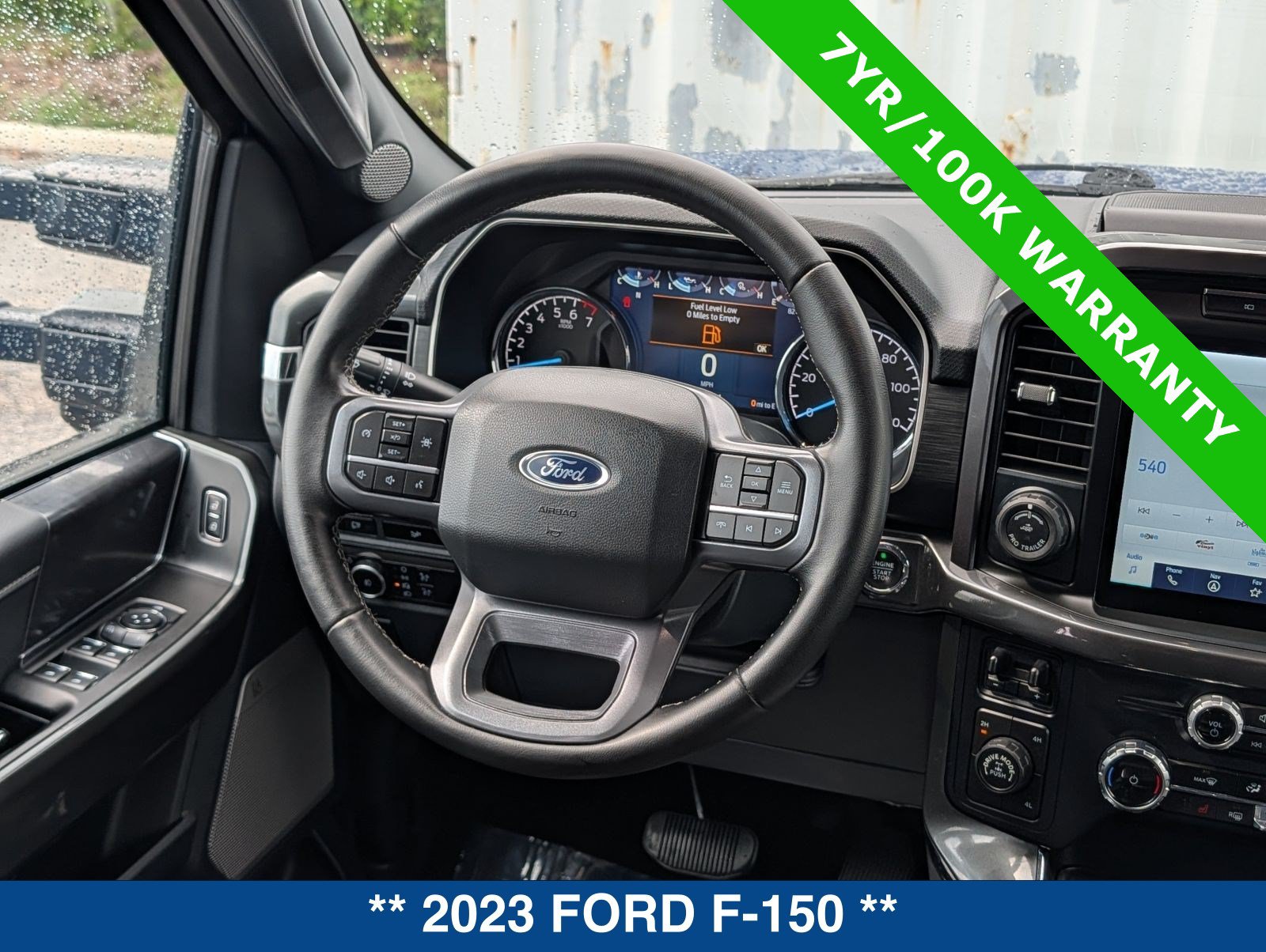 Certified 2023 Ford F150 XLT w/ Equipment Group 302A High AWD/4WD image 19