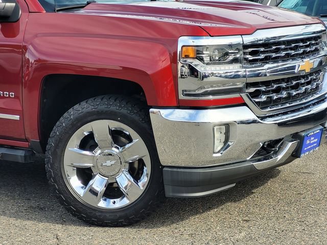 Used 2018 Chevrolet Silverado 1500 LTZ w/ Sport Package image 2