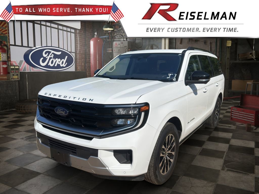 Certified 2025 Ford Expedition Platinum