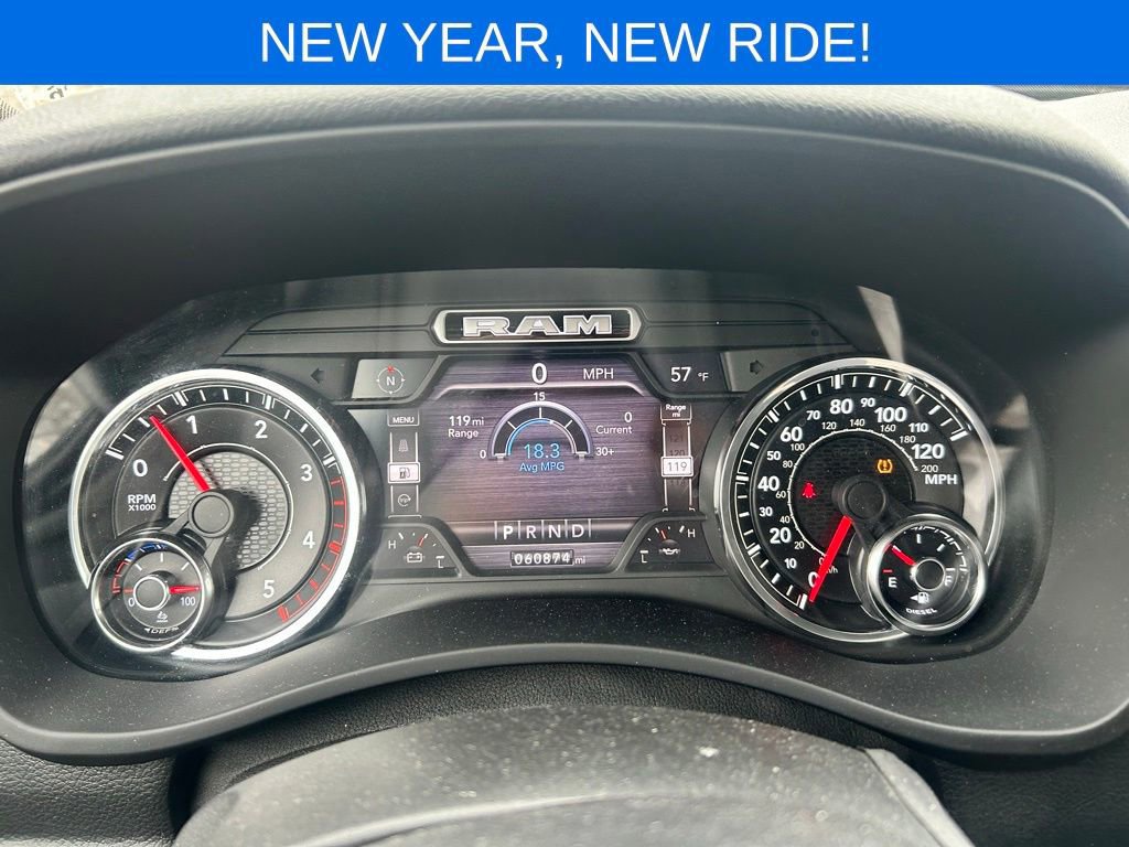 Used 2021 RAM 2500 Big Horn w/ Level 2 Equipment Group image 16