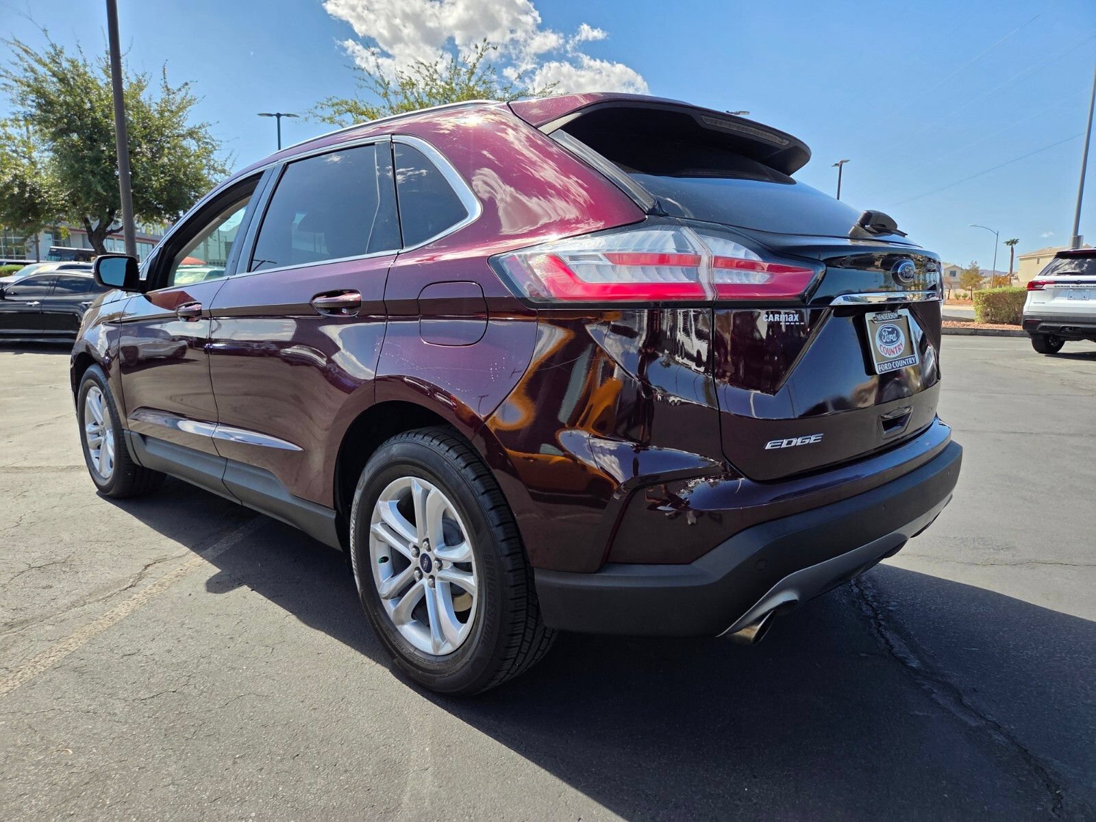Certified 2020 Ford Edge SEL FWD image 4