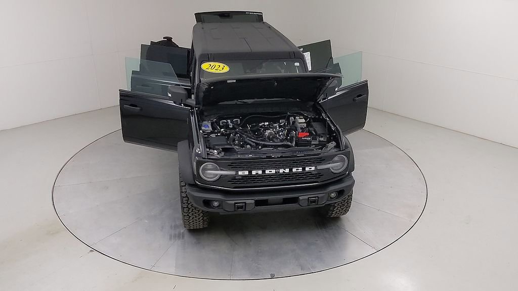Certified 2023 Ford Bronco Wildtrak AWD/4WD image 45