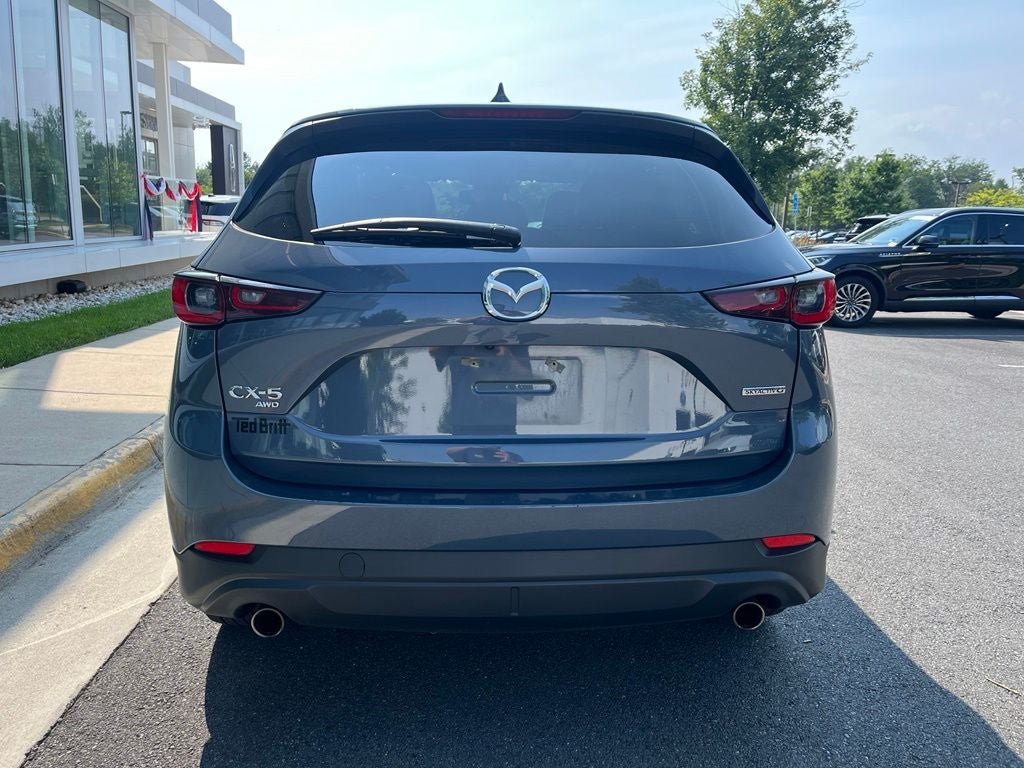 Used 2025 MAZDA CX-5 Carbon Edition AWD/4WD image 8
