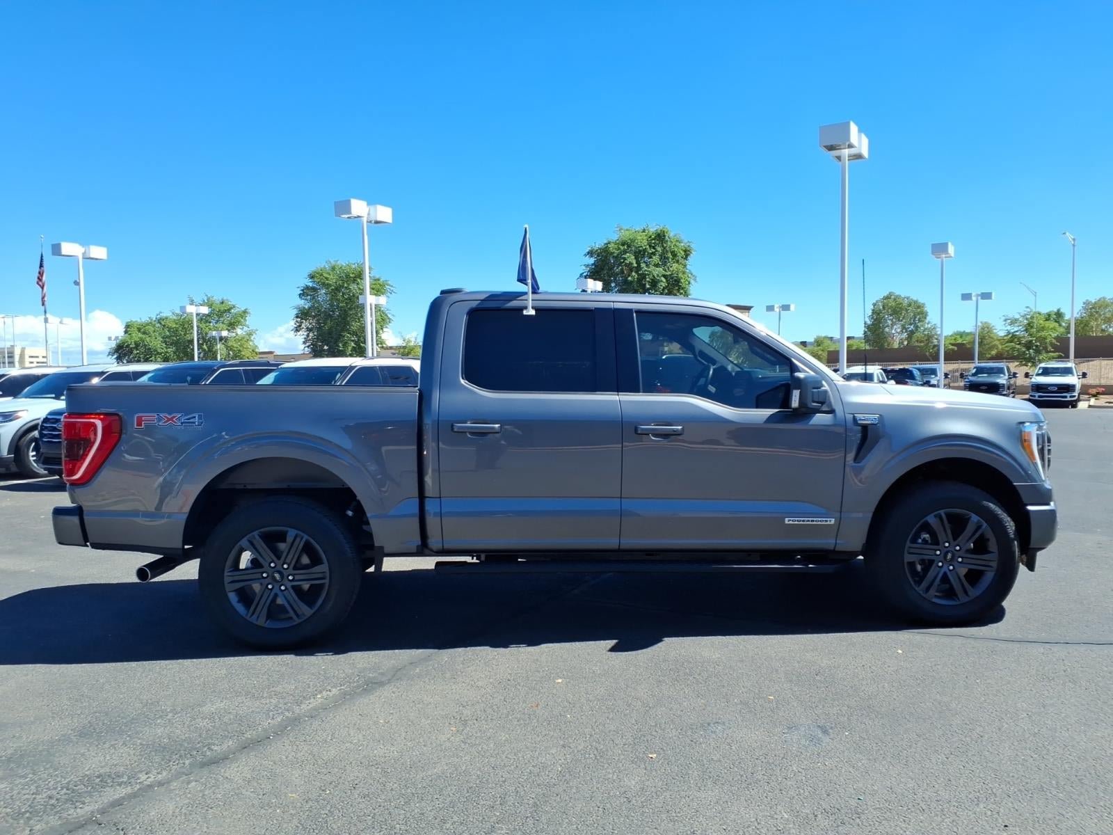 Certified 2023 Ford F150 XLT w/ Equipment Group 302A High AWD/4WD image 3
