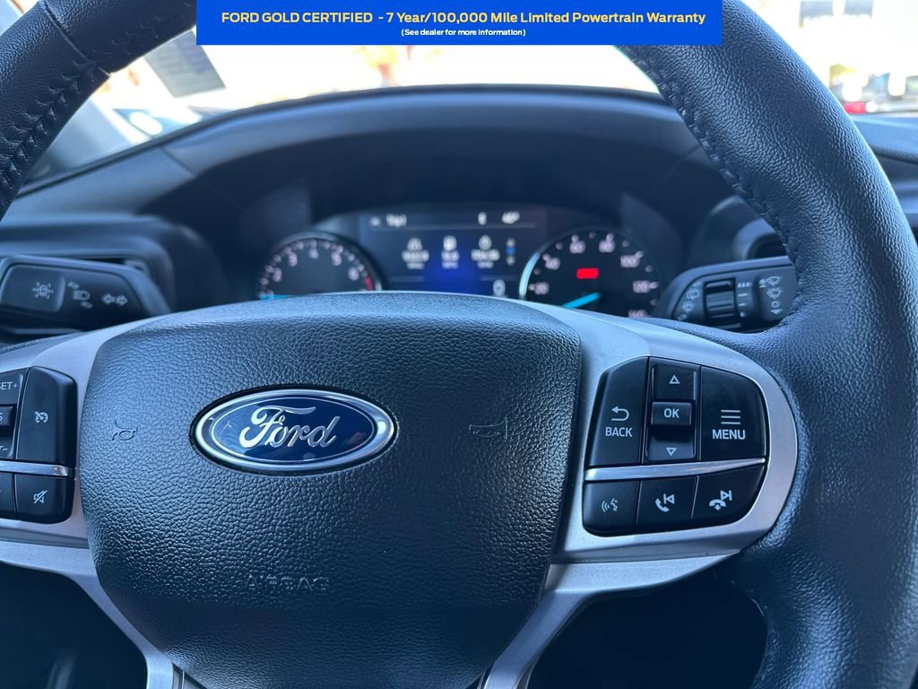 Certified 2023 Ford Explorer XLT image 11