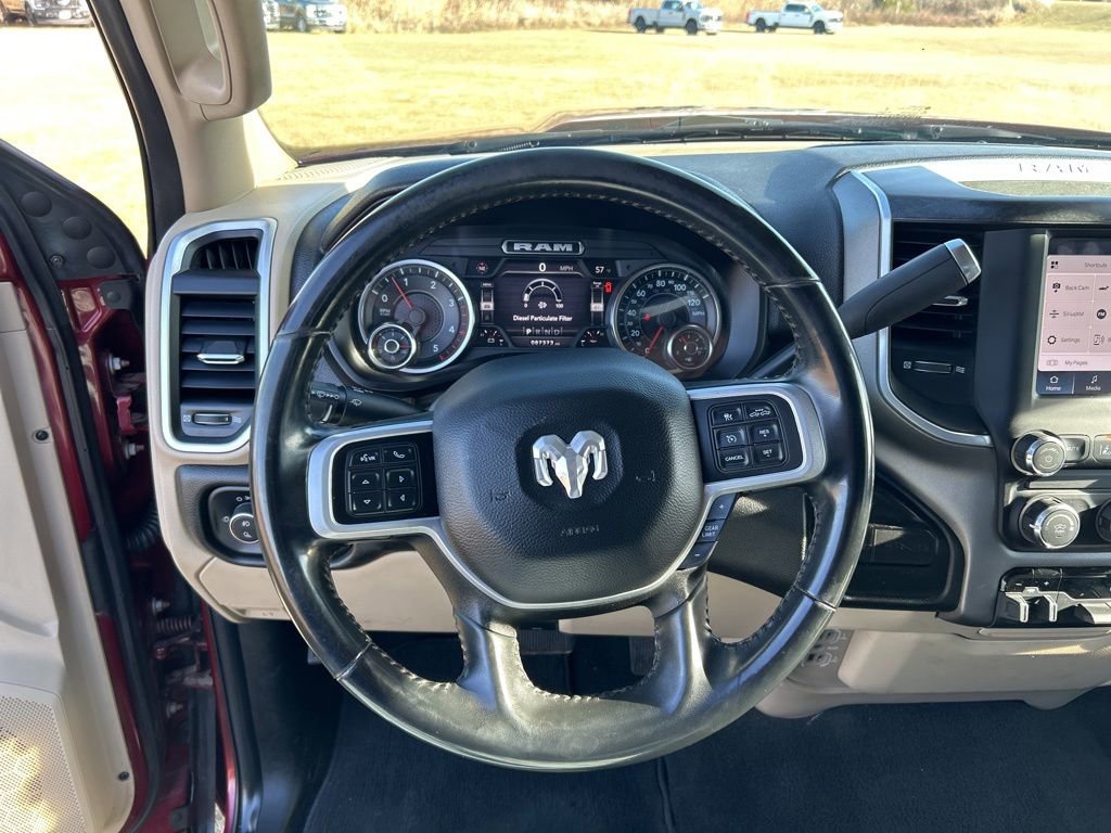 Used 2022 RAM 3500 Big Horn w/ Safety Group B AWD/4WD image 16