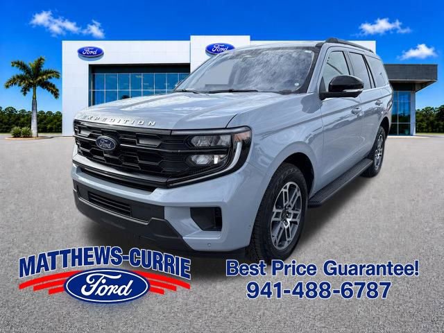 Certified 2025 Ford Expedition Active AWD/4WD image 7