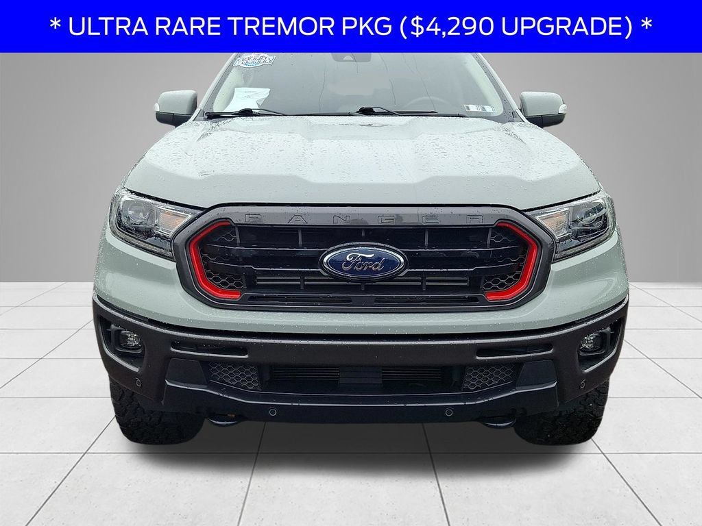 Certified 2021 Ford Ranger Lariat w/ Tremor Off-Road Package AWD/4WD image 2