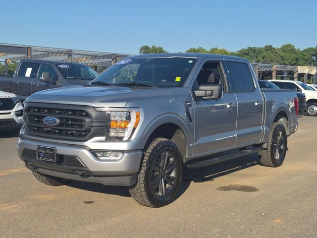 Certified 2023 Ford F150 XLT w/ Equipment Group 302A High AWD/4WD image 7