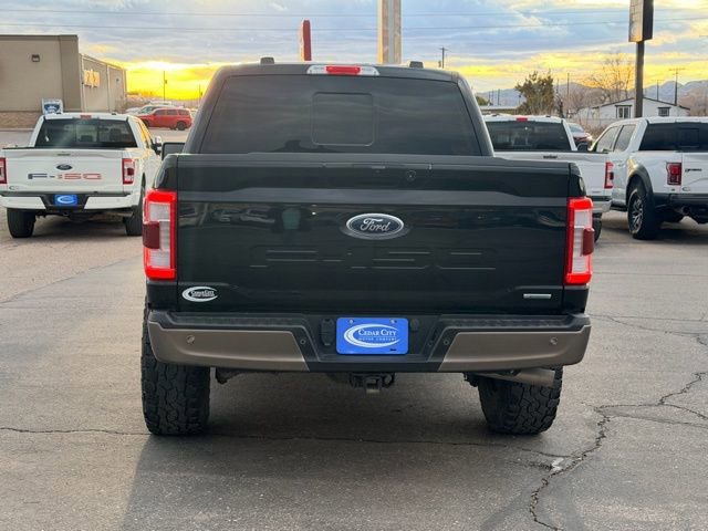 Certified 2022 Ford F150 Lariat w/ Equipment Group 501A Mid image 4