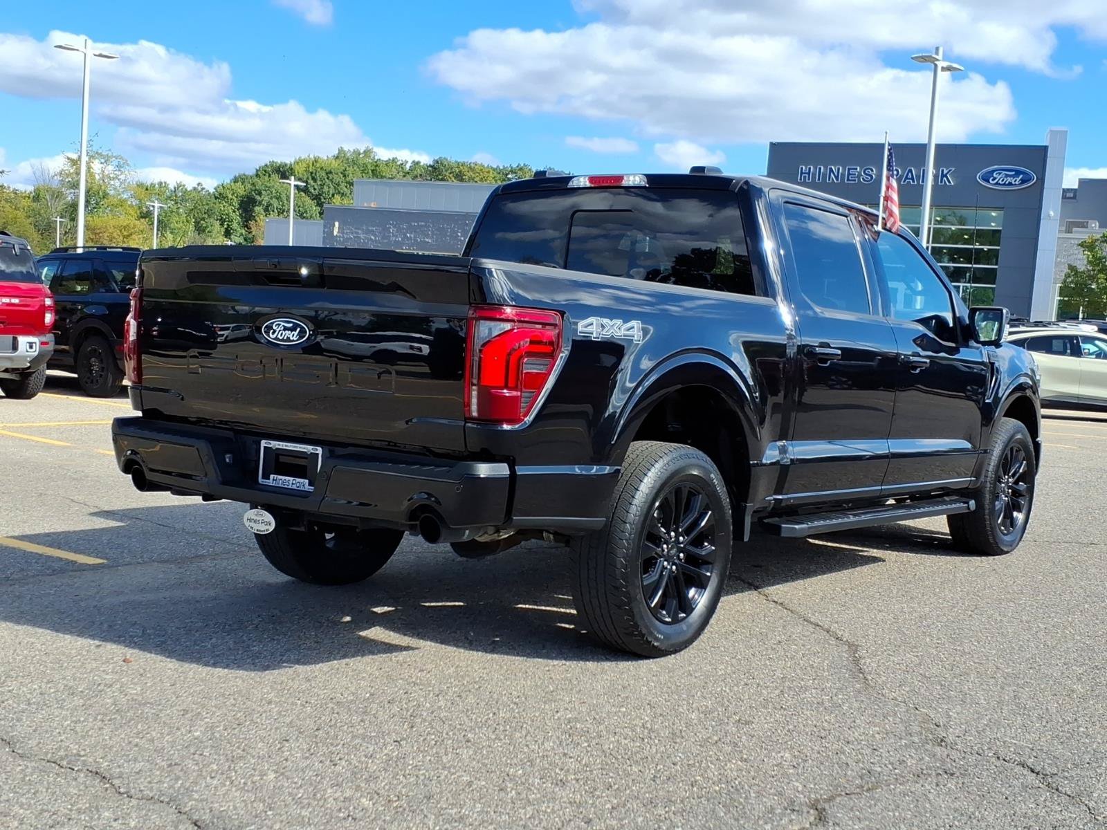 Certified 2025 Ford F150 Lariat AWD/4WD image 7