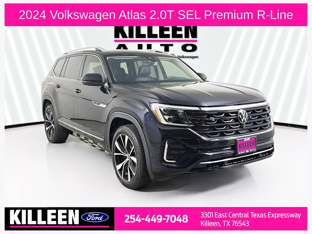 Used 2024 Volkswagen Atlas SEL Premium R-Line