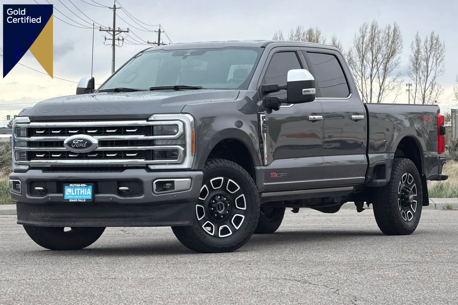 Certified 2023 Ford F350 Platinum w/ FX4 Off-Road Package image 1