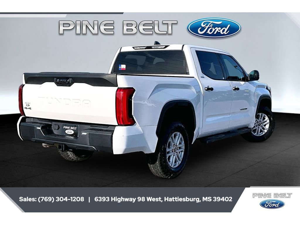 Used 2023 Toyota Tundra SR5 AWD/4WD image 4