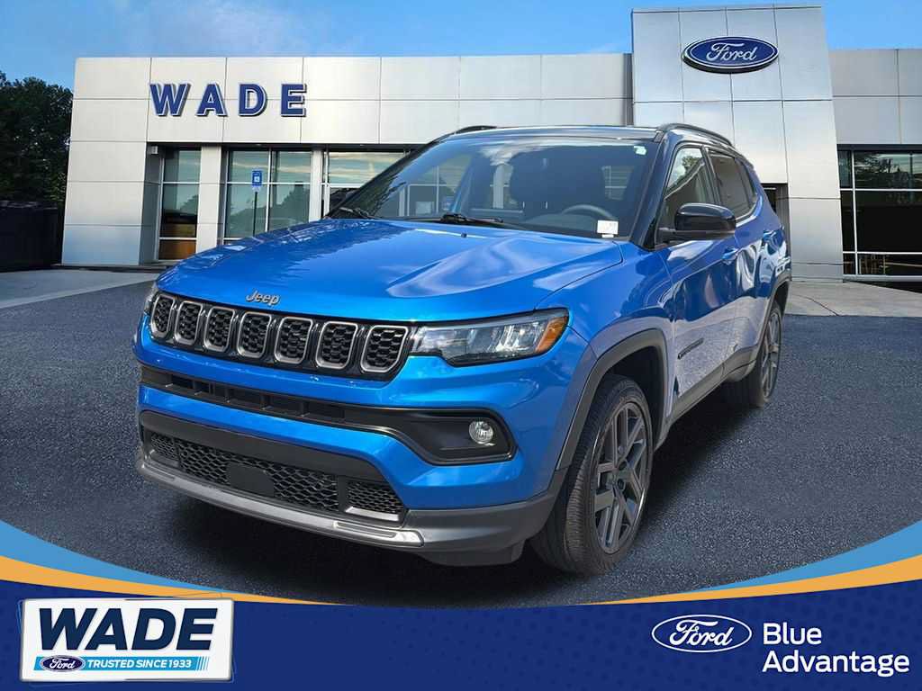 Used 2026 Jeep Compass Limited