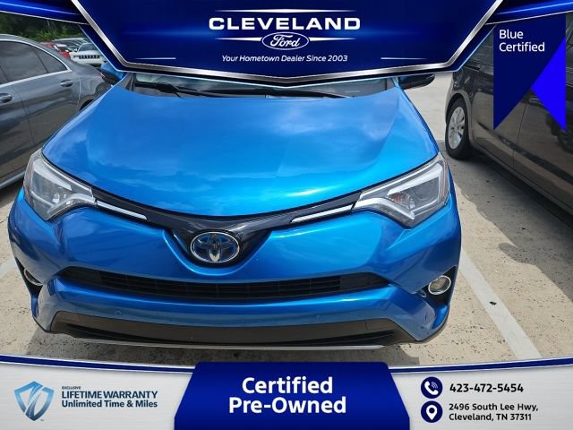 Used 2018 Toyota RAV4 Limited