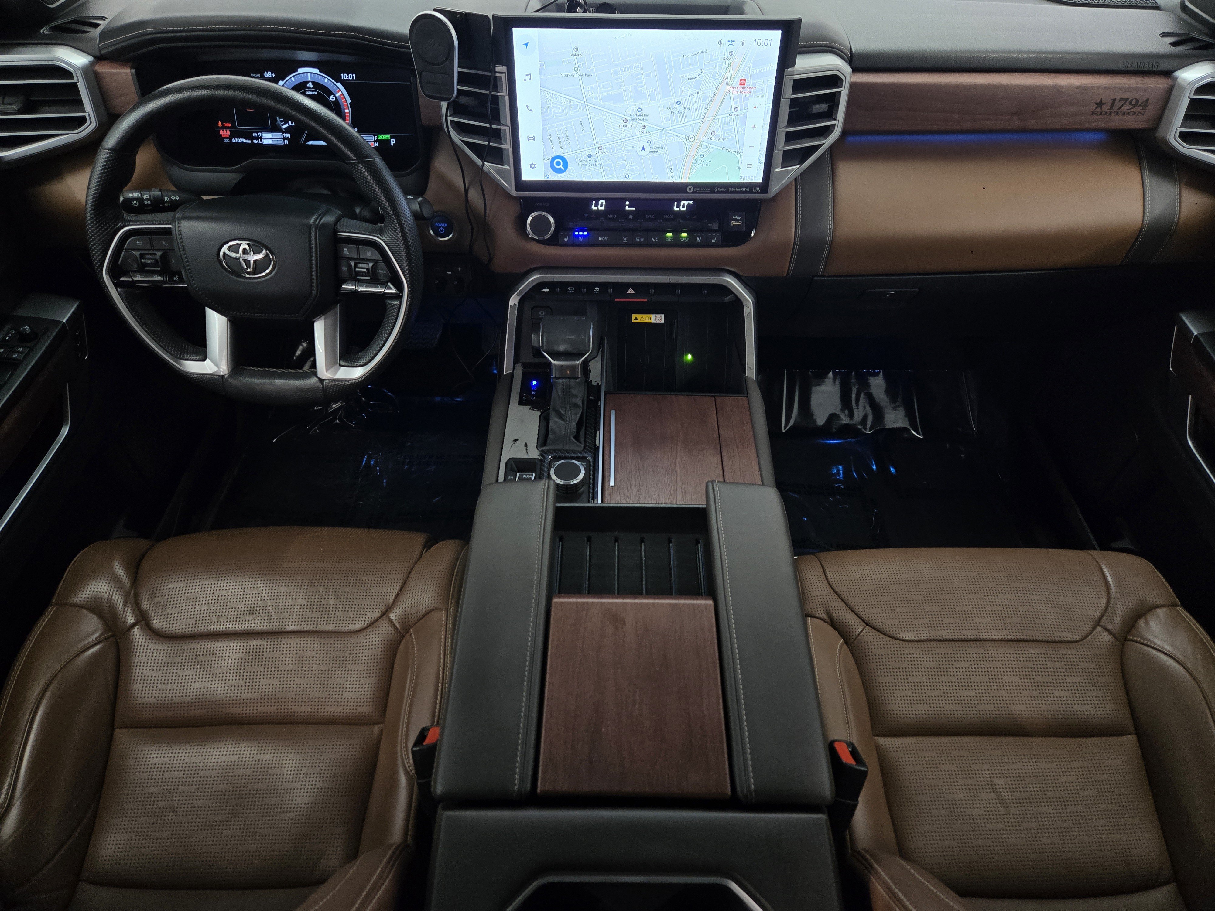Used 2024 Toyota Tundra 1794 Edition AWD/4WD image 29
