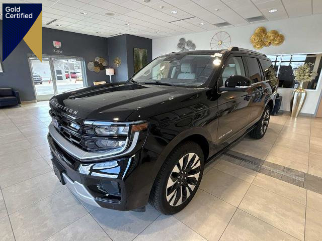Certified 2025 Ford Expedition Platinum w/ Driver's Package