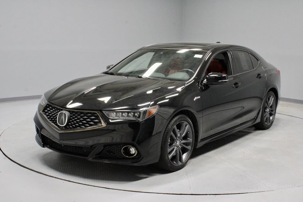 Used 2019 Acura TLX w/ Technology & A-SPEC Package FWD image 8