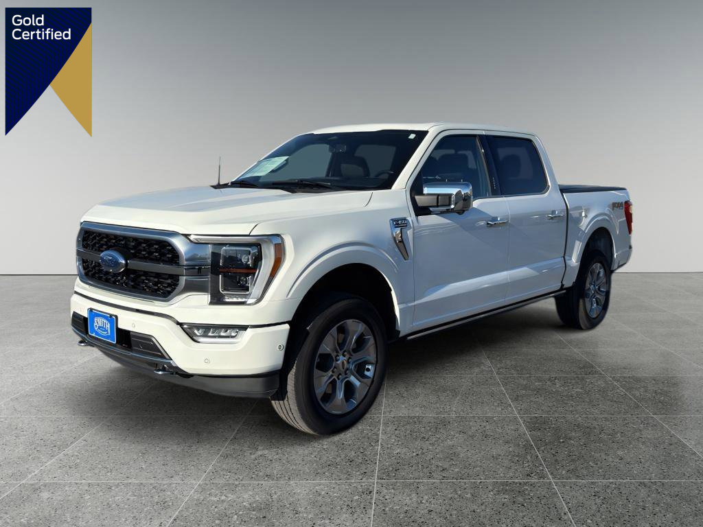 Certified 2023 Ford F150 Platinum w/ Equipment Group 701A High