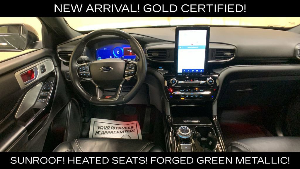 Certified 2022 Ford Explorer ST w/ Equipment Group 401A AWD/4WD image 29