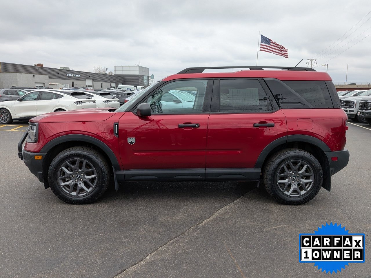 Certified 2025 Ford Bronco Sport Big Bend AWD/4WD image 2