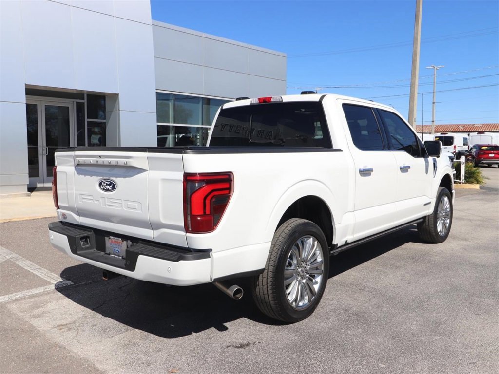 Certified 2024 Ford F150 Platinum w/ Equipment Group 703A Plus image 5