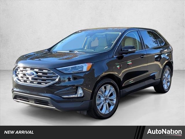 Certified 2024 Ford Edge Titanium w/ Equipment Group 301A image 7