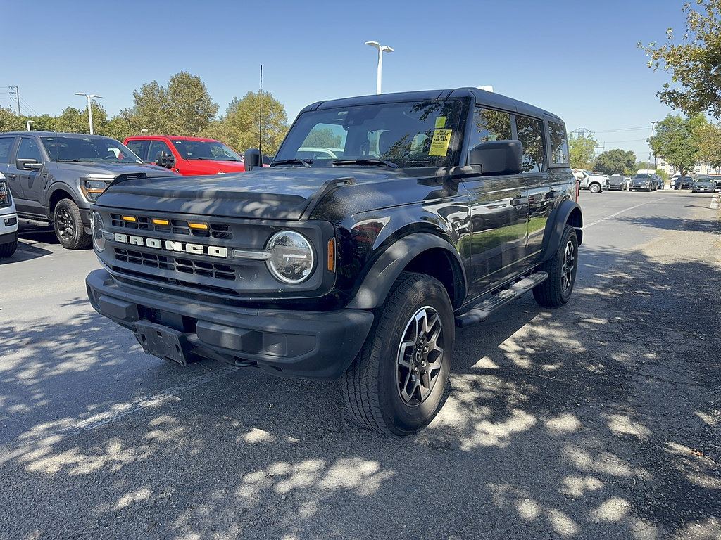 Certified 2022 Ford Bronco 4-Door