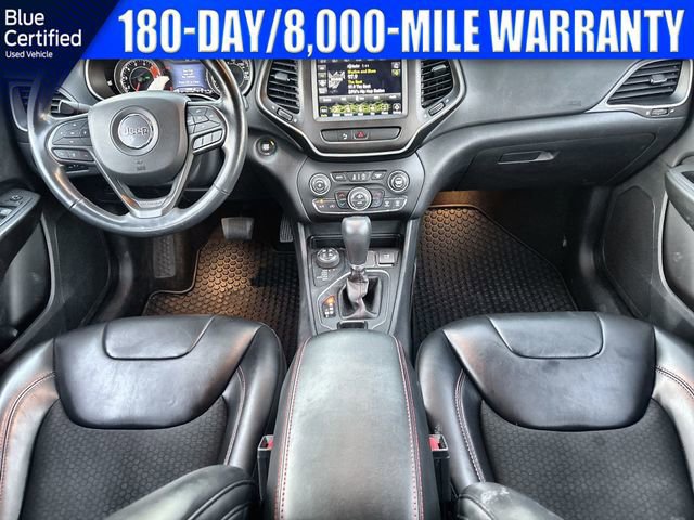 Used 2020 Jeep Cherokee Trailhawk w/ Comfort/Convenience Group image 12