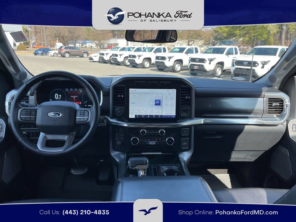 Certified 2022 Ford F150 Lariat AWD/4WD image 8