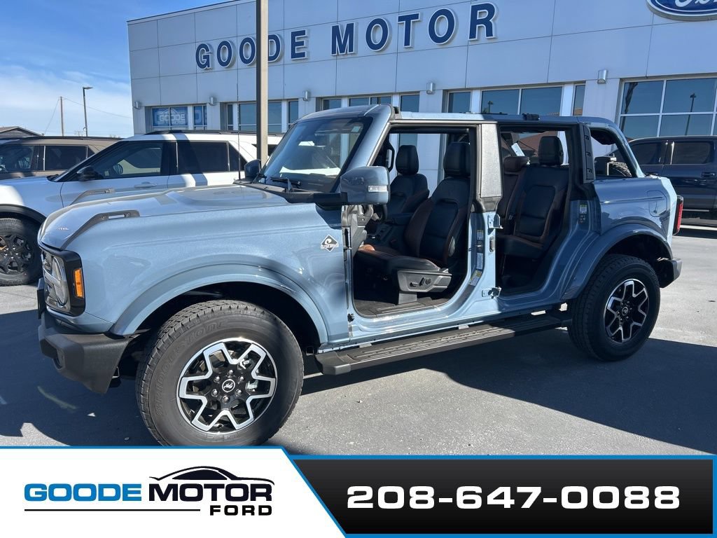 Certified 2024 Ford Bronco Outer Banks AWD/4WD image 14