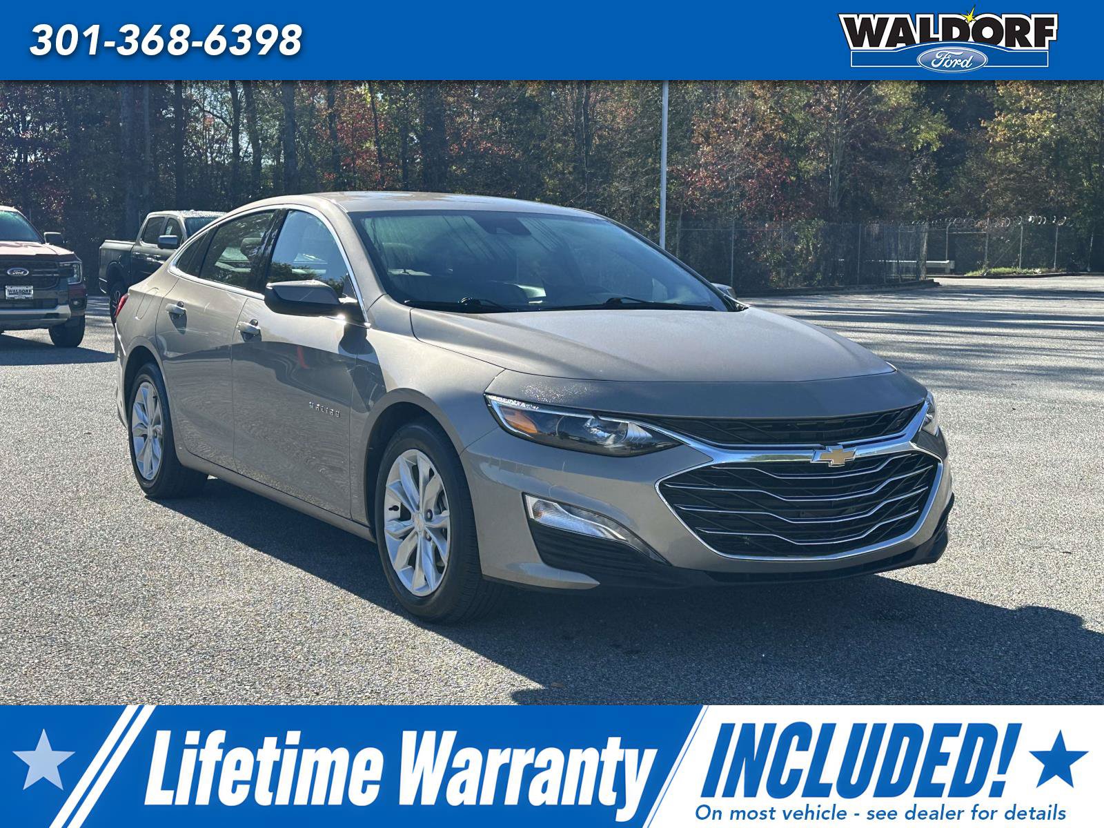 Used 2025 Chevrolet Malibu LT