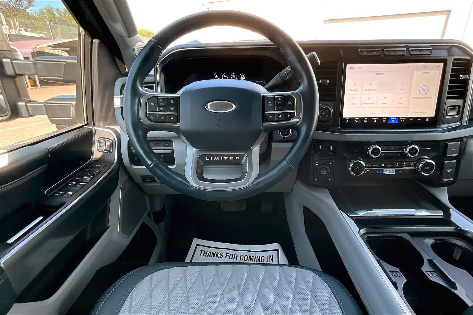 Certified 2023 Ford F350 Limited w/ FX4 Off-Road Package AWD/4WD image 6