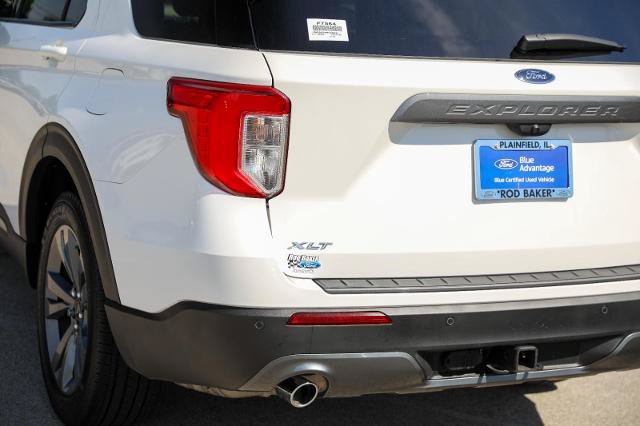 Certified 2024 Ford Explorer XLT w/ XLT Sport Appearance Package AWD/4WD image 15