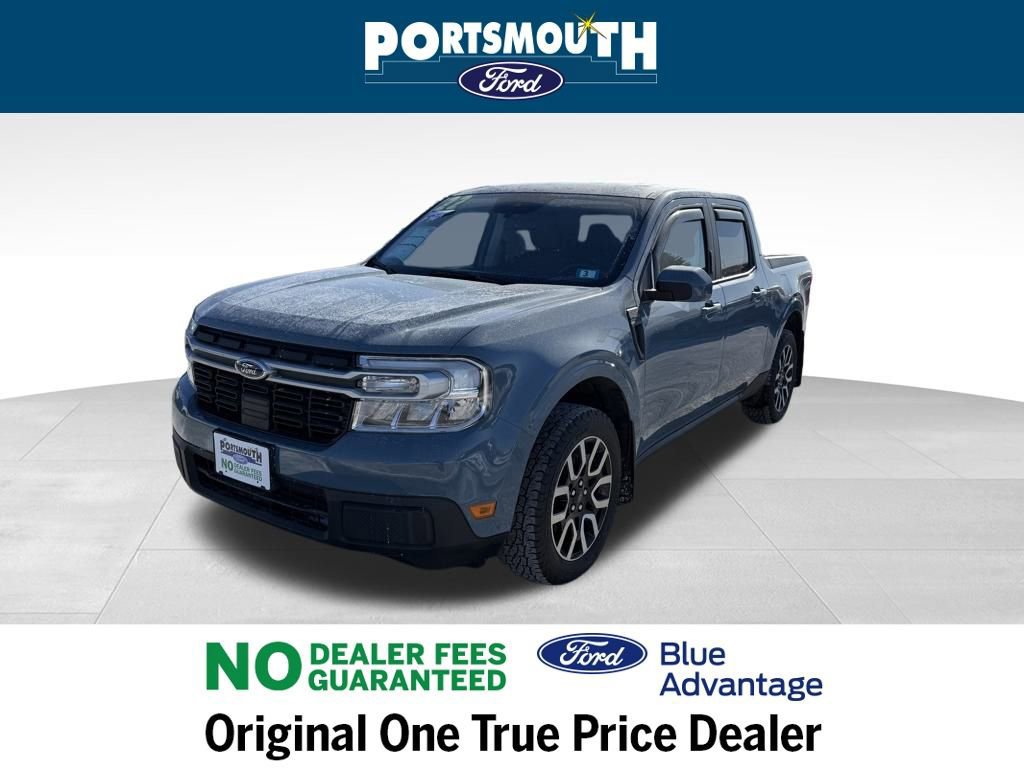 Certified 2022 Ford Maverick Lariat w/ Lariat Luxury Package image 8