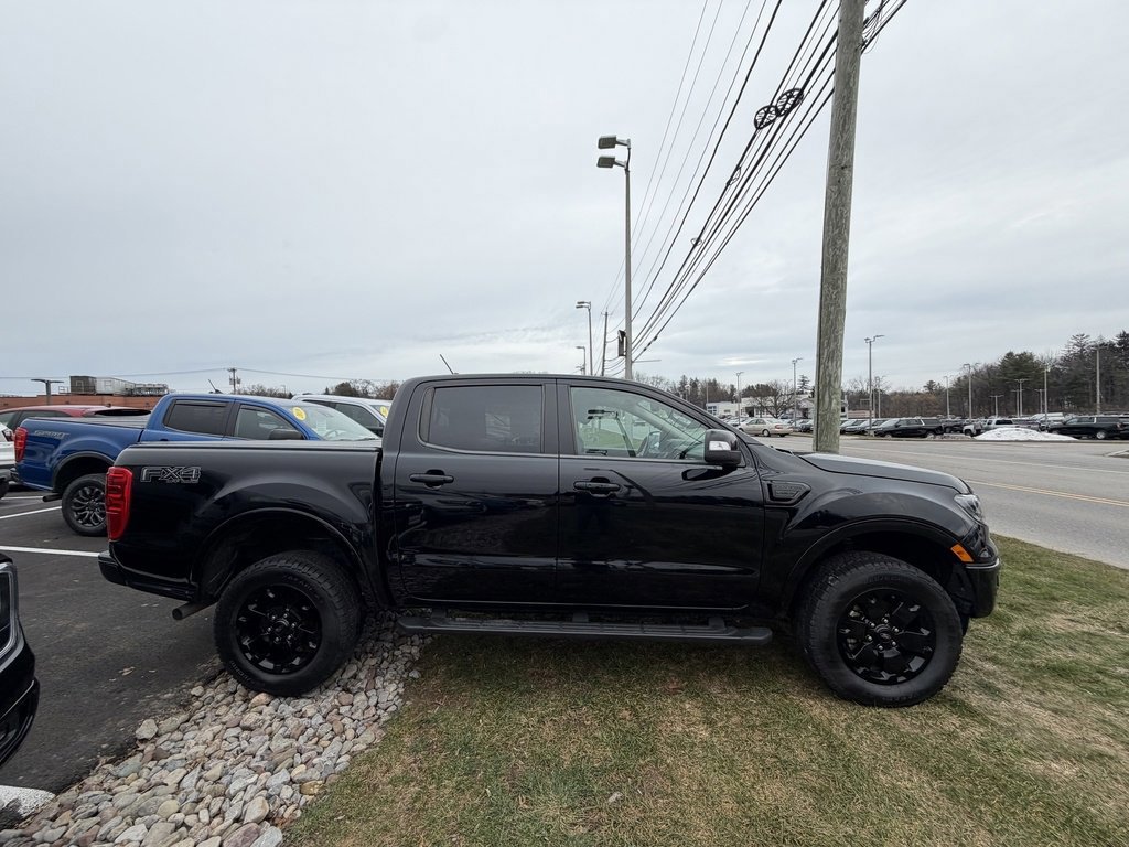 Certified 2022 Ford Ranger Lariat w/ Equipment Group 501A High image 6