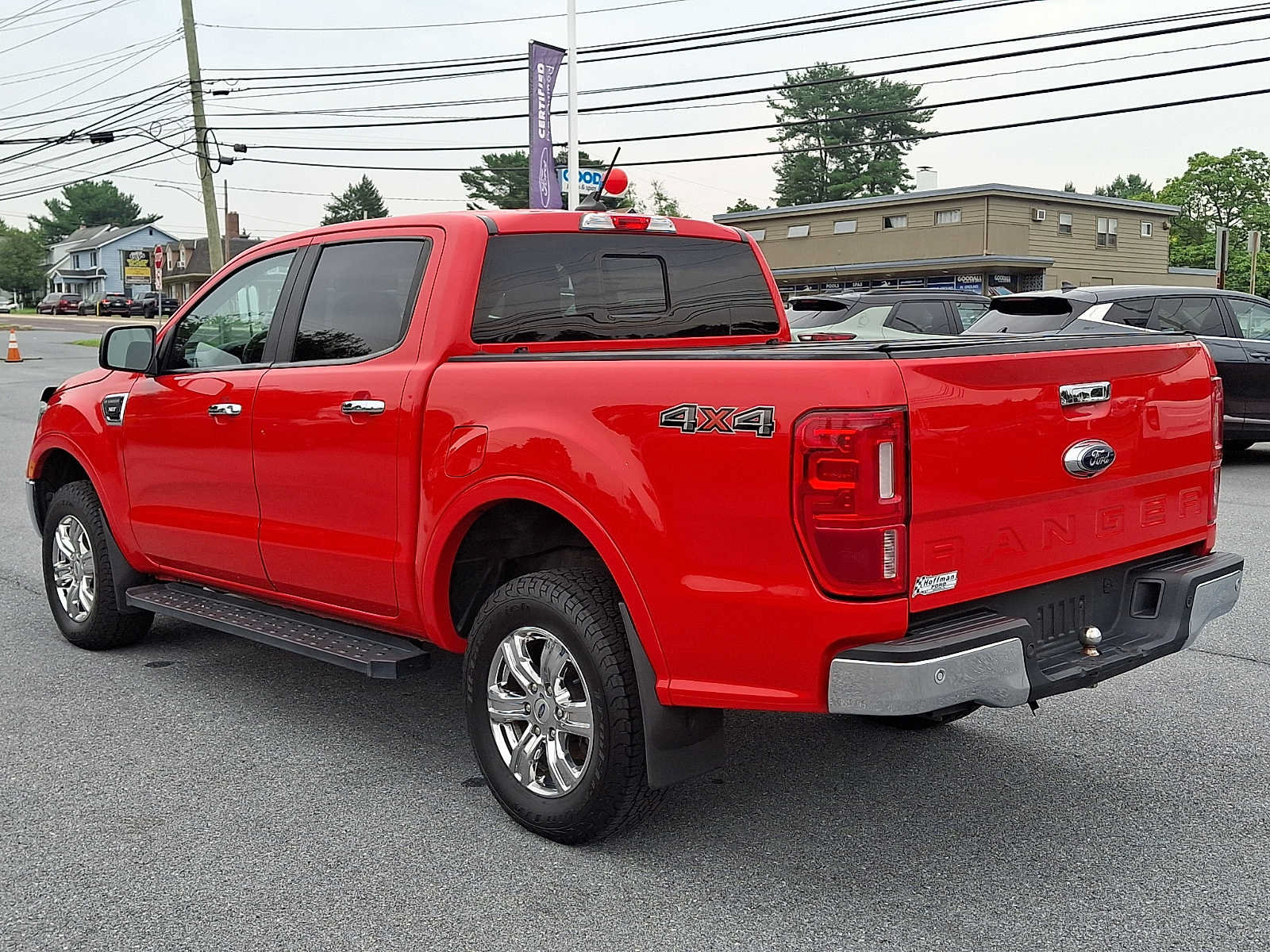 Certified 2023 Ford Ranger XLT w/ Equipment Group 302A High AWD/4WD image 4