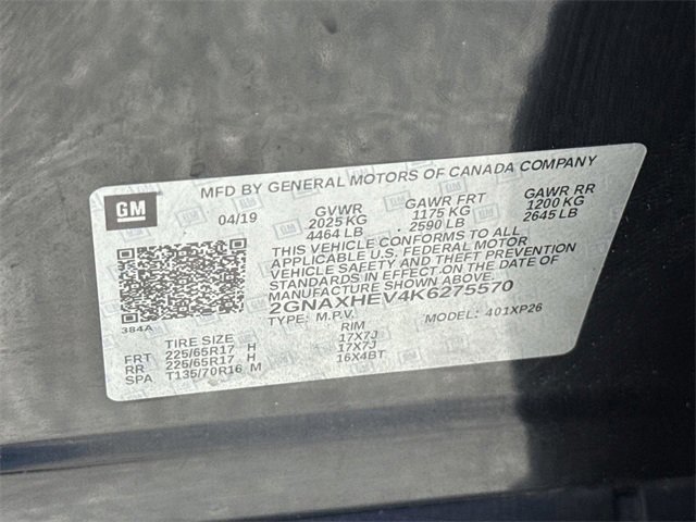 Used 2019 Chevrolet Equinox LS w/ LS Convenience Package image 40