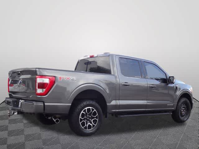Certified 2022 Ford F150 Lariat w/ Max Trailer Tow Package AWD/4WD image 3