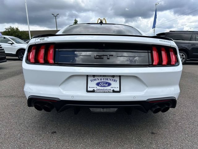 Certified 2022 Ford Mustang GT Premium w/ Black Accent Package RWD image 4