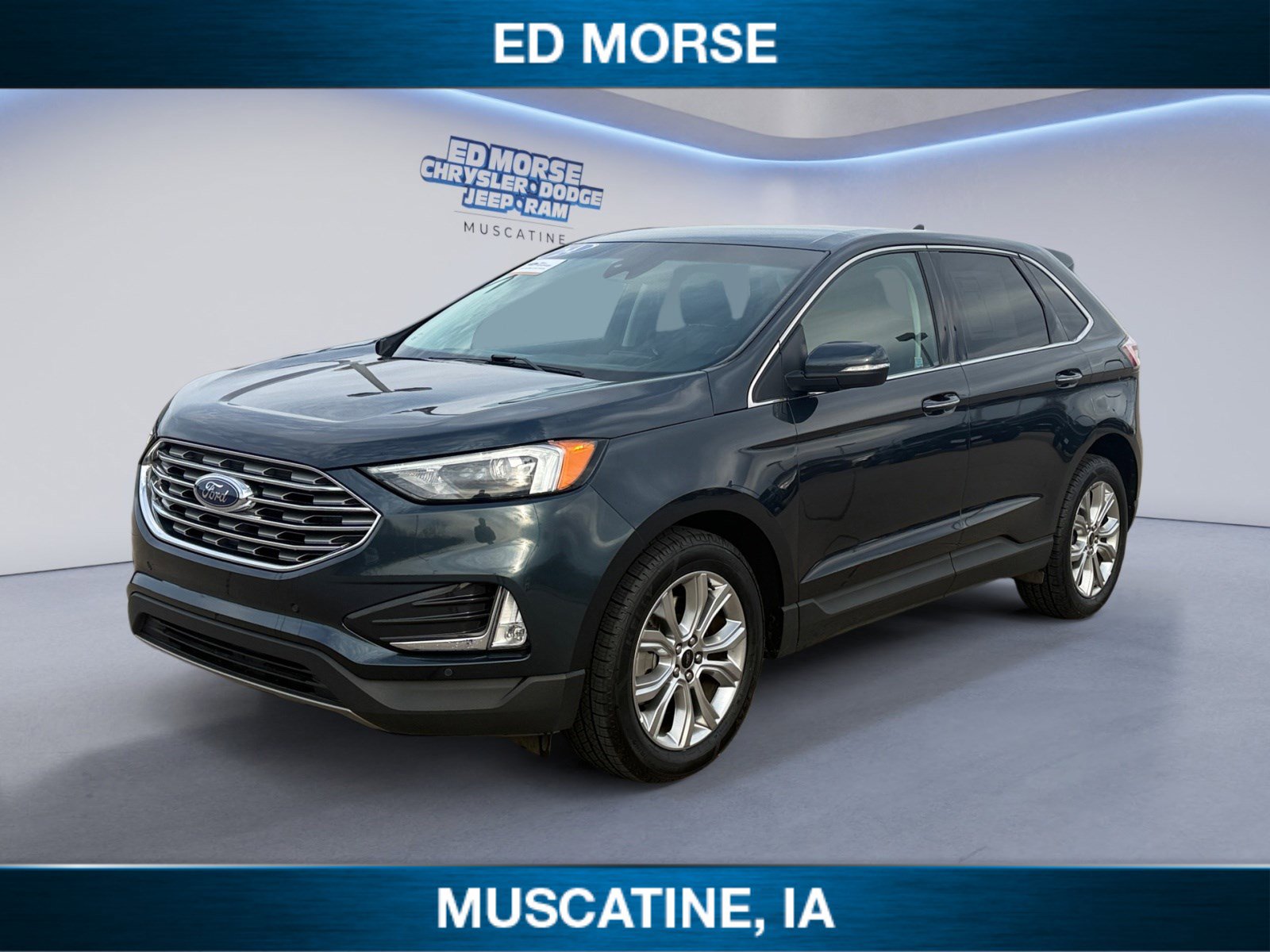 Certified 2024 Ford Edge Titanium