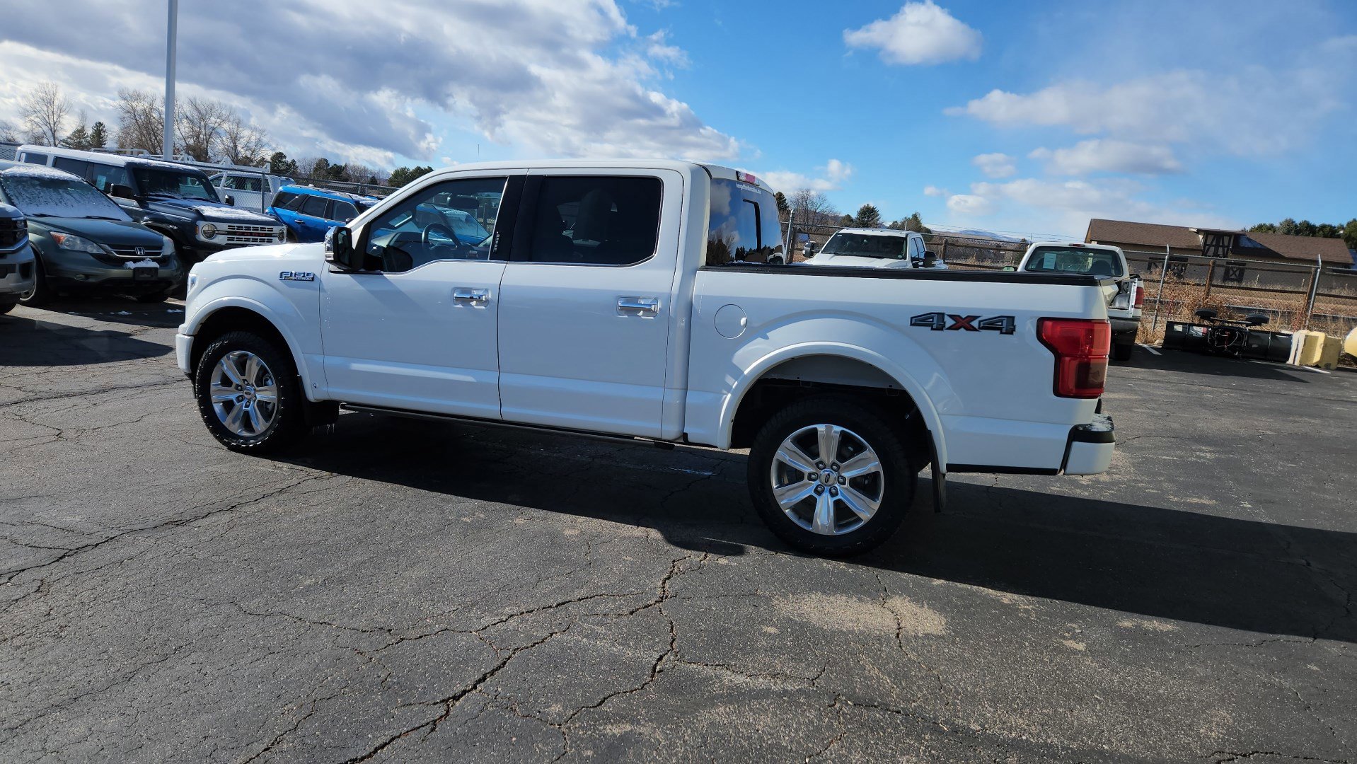 Certified 2020 Ford F150 Platinum w/ Equipment Group 701A Luxury image 9