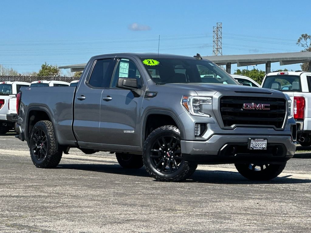 Used 2021 GMC Sierra 1500 Elevation w/ Preferred Package image 8
