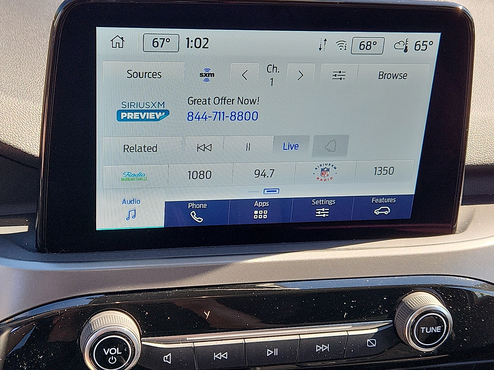 Certified 2023 Ford Escape Active FWD image 19