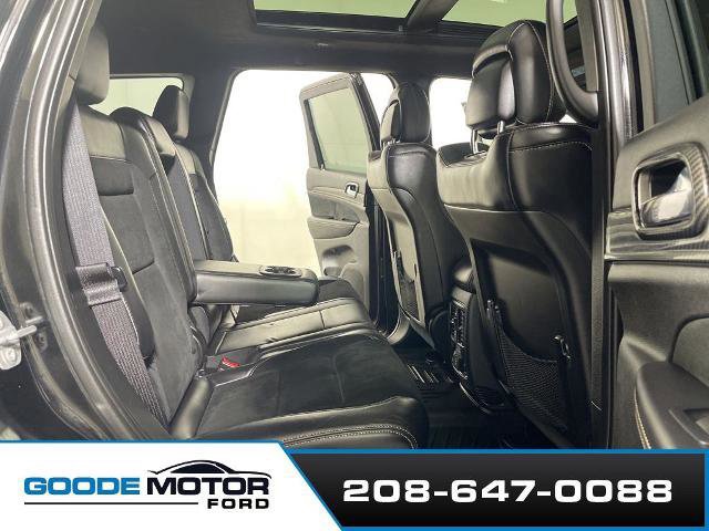Used 2017 Jeep Grand Cherokee SRT w/ Trailer Tow Group IV image 23