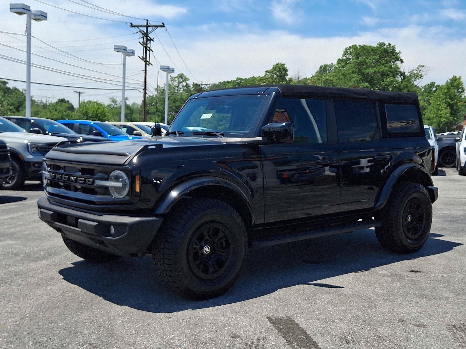 Certified 2022 Ford Bronco Outer Banks AWD/4WD image 3
