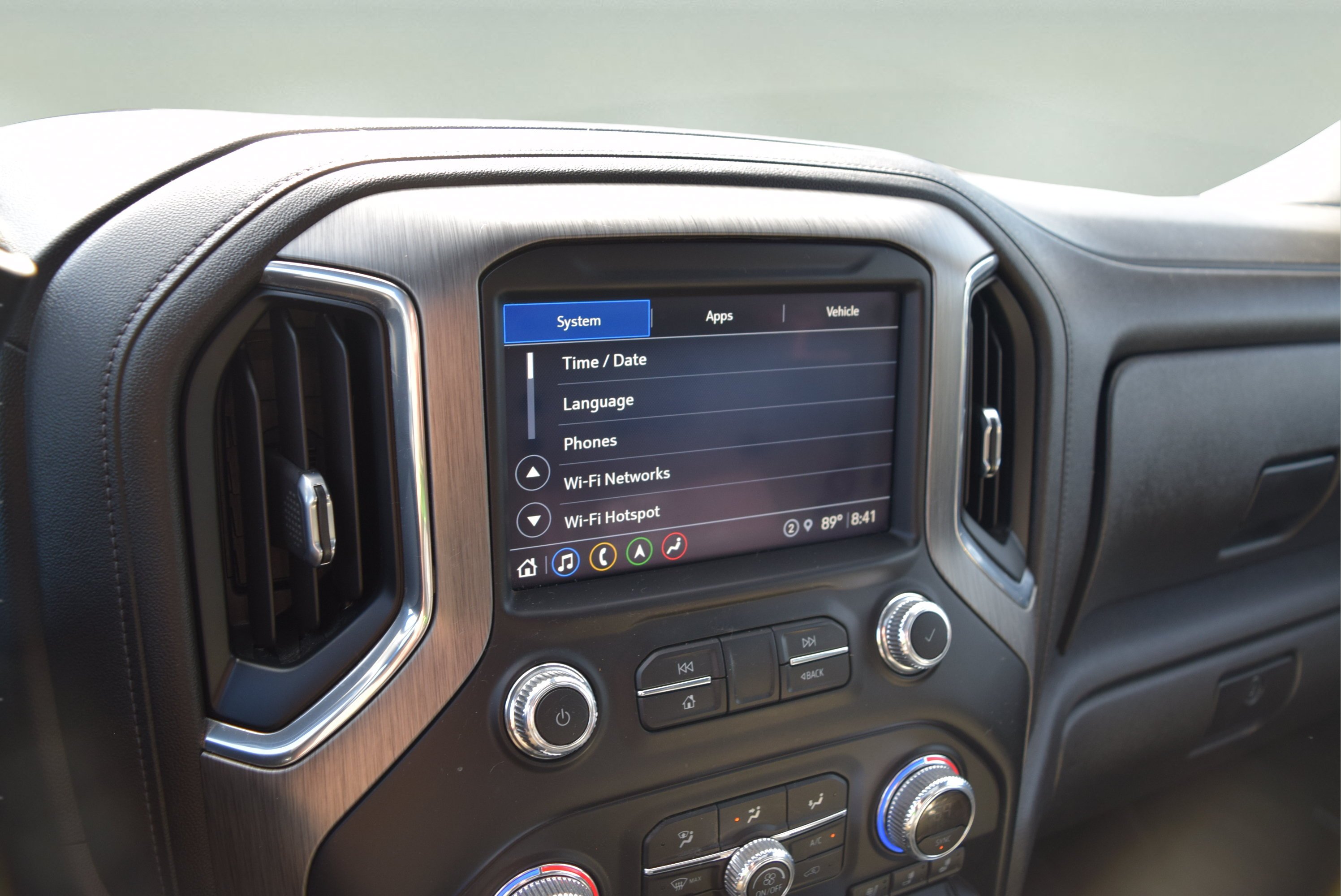 Used 2021 GMC Sierra 1500 Denali w/ Driver Alert Package II AWD/4WD image 16