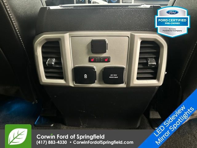 Certified 2020 Ford F150 Lariat w/ Equipment Group 502A Luxury image 14