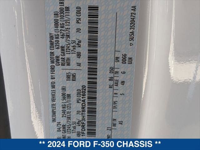Certified 2024 Ford F350 XL w/ XL Chrome Package image 21